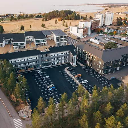 Aurinkoranta Saunallinen Kaksio * Kalajoki