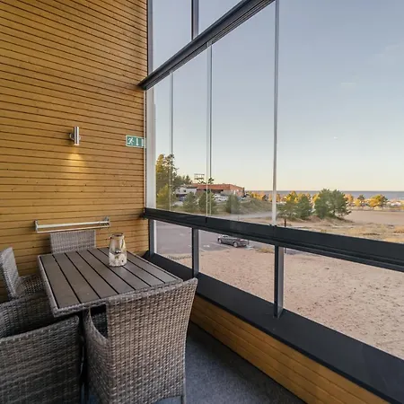 Aurinkoranta Saunallinen Kaksio Apartmán *